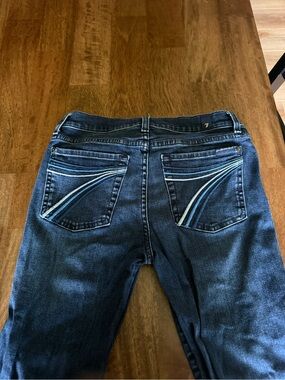 7 For All Mankind Dojo Tailorless soho dark